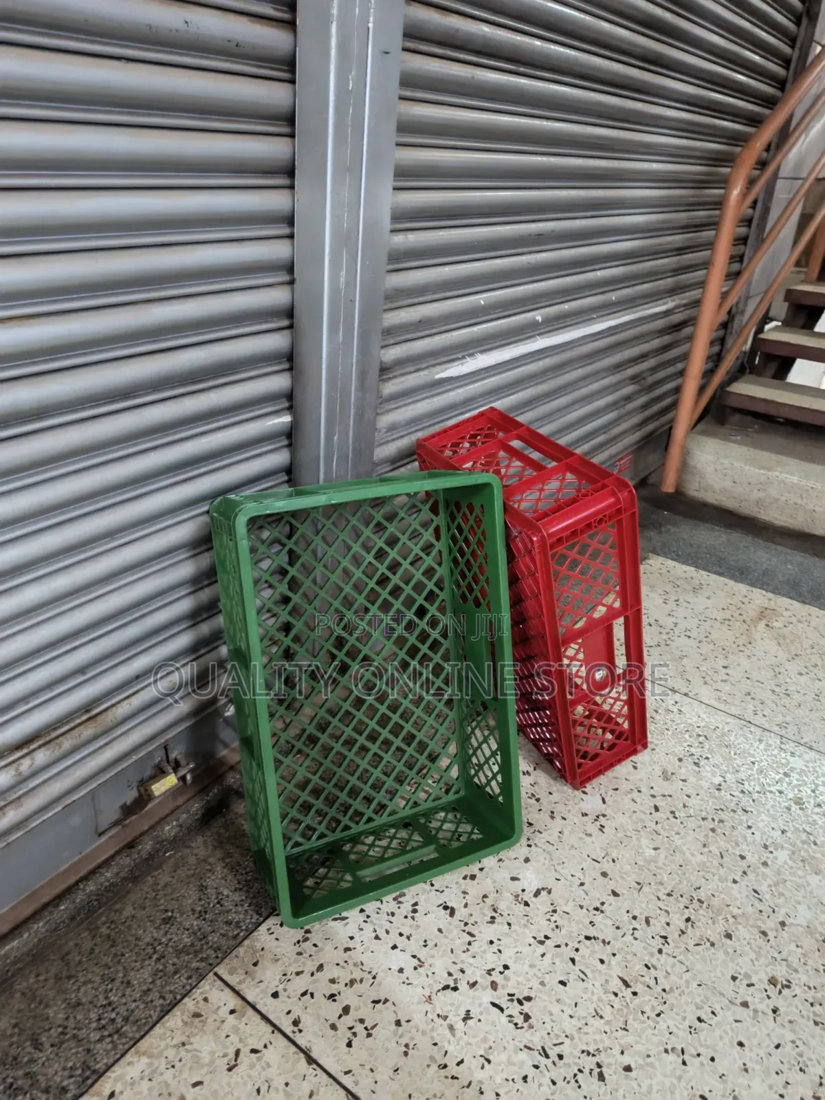 Vented Plastic Crates Plastic Crates