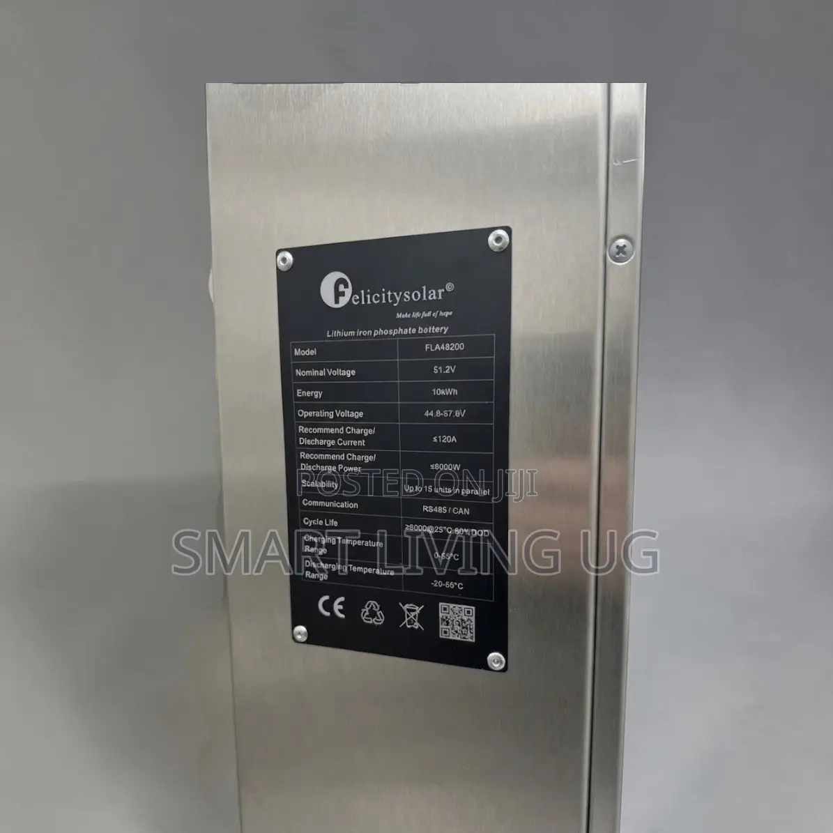Felicity FLA48200 10kWh 48V Lithium Battery – Premium Backup