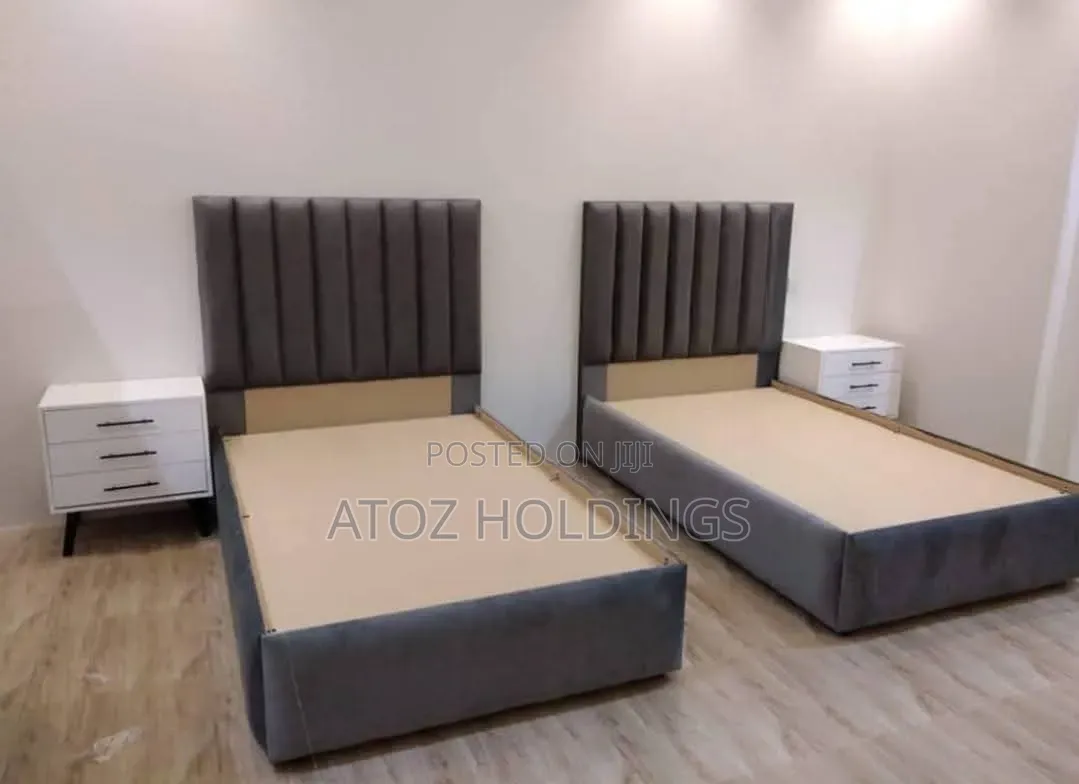 Beds/Lacoste Dressed Beds for Kids in Charcoal Grey