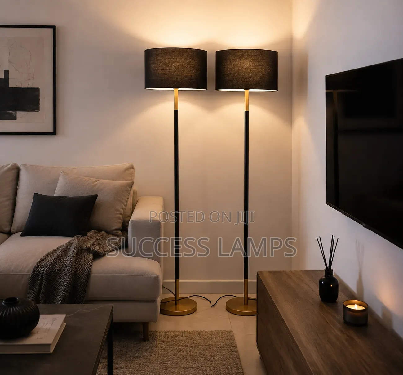 Rayne Floor Lamps