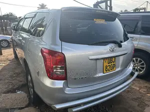 Toyota Corolla Fielder 1.5 Petrol AWD 2007 Silver