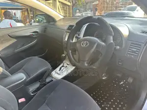 Toyota Corolla Fielder 1.5 Petrol AWD 2007 Silver