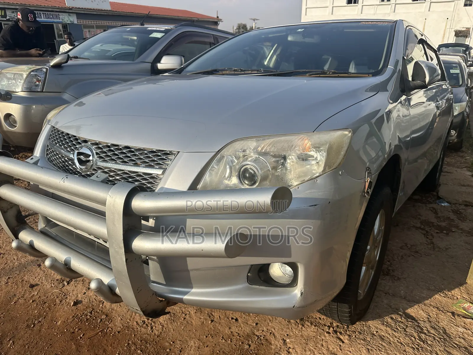 Toyota Corolla Fielder 1.5 Petrol AWD 2007 Silver