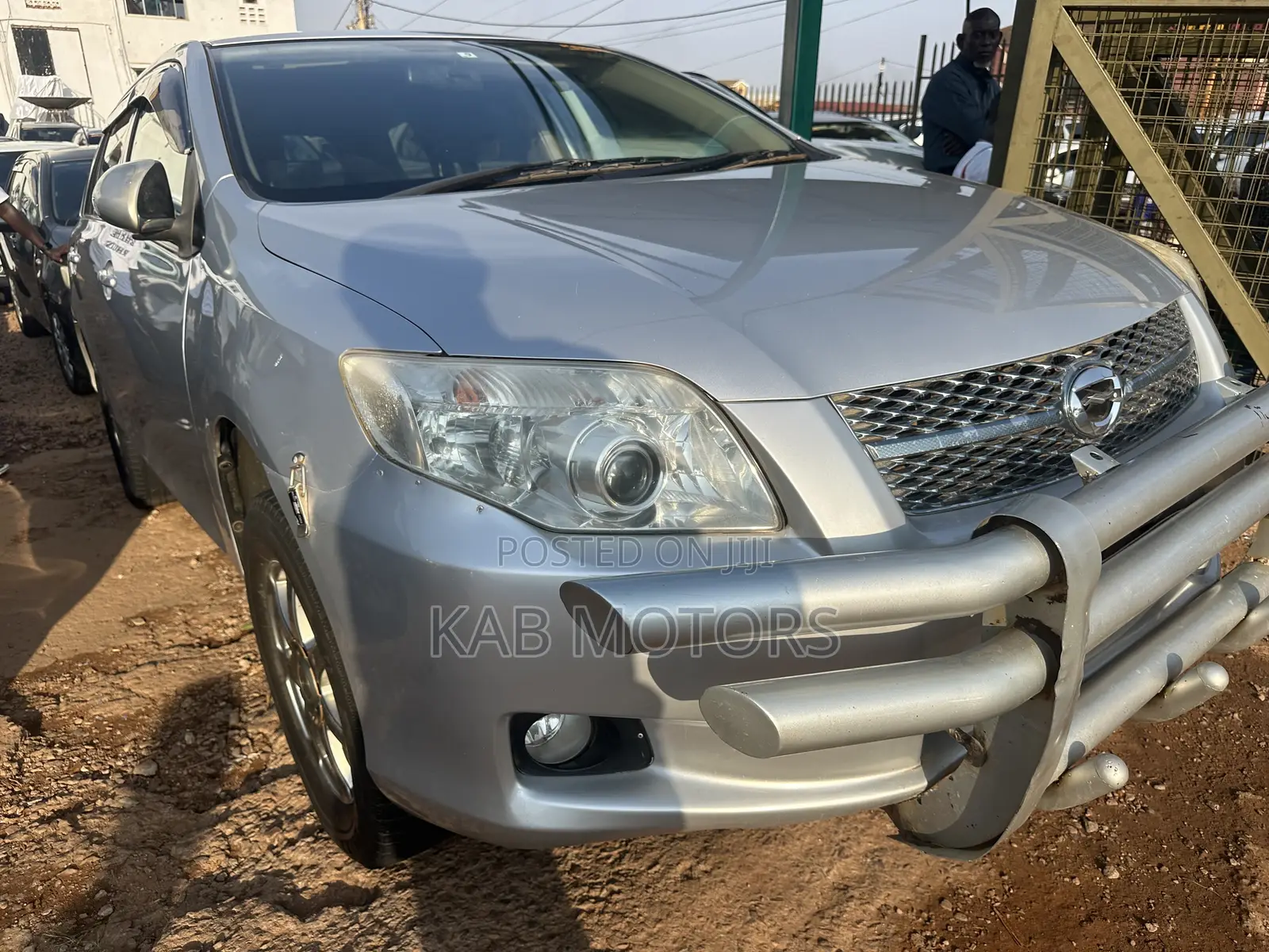 Toyota Corolla Fielder 1.5 Petrol AWD 2007 Silver