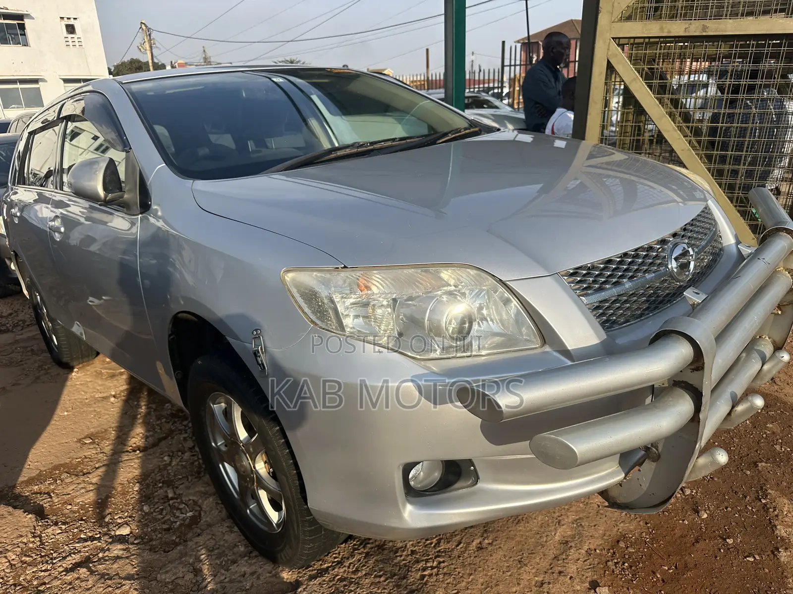 Toyota Corolla Fielder 1.5 Petrol AWD 2007 Silver