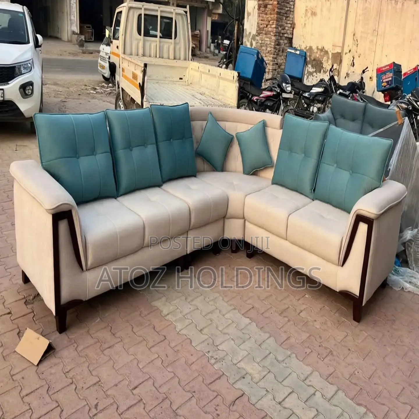 Sofas/L Sofas From 1,200,000/- In Any Colour With Delivery