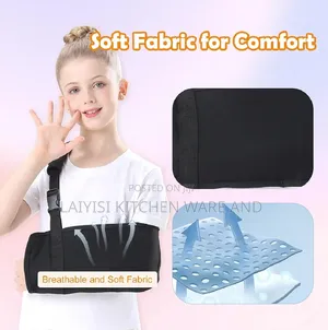 Kids Breathable Arm Sling for Shoulder Injury and Surgery Recovery,