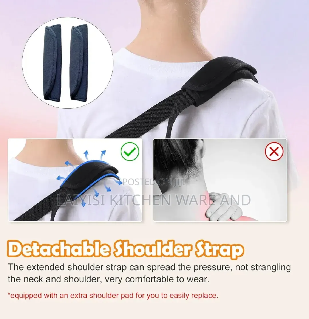 Kids Breathable Arm Sling for Shoulder Injury and Surgery Recovery,