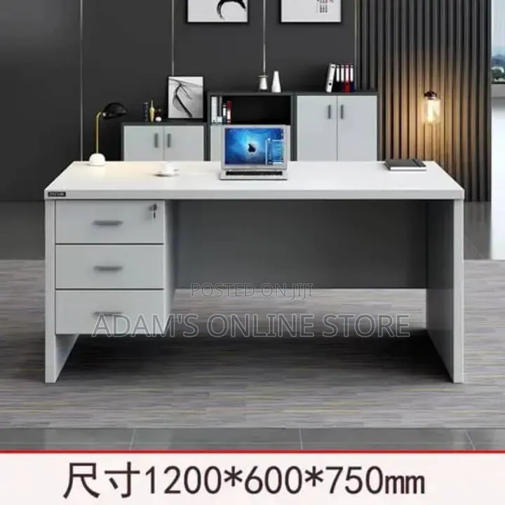 Office Table Desk in White