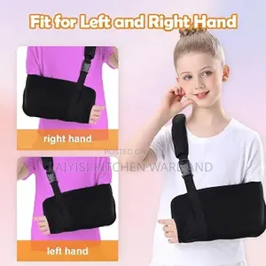 Kids Breathable Arm Sling for Shoulder Injury and Surgery Recovery,