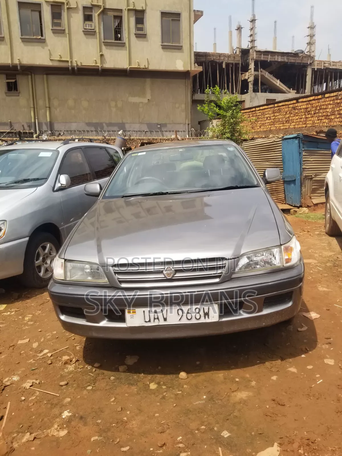 Toyota Corona Premio 2001 Gray