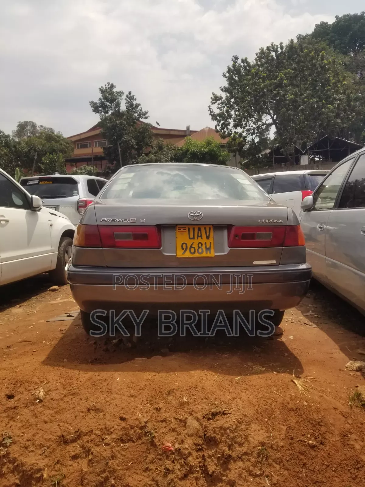 Toyota Corona Premio 2001 Gray