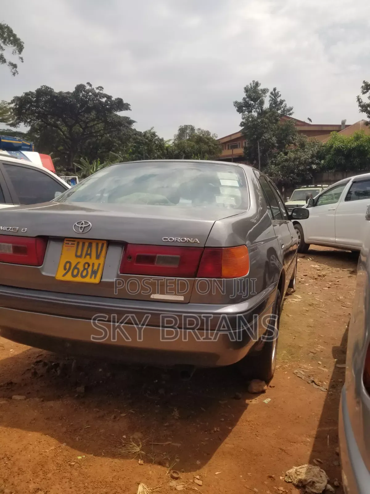 Toyota Corona Premio 2001 Gray