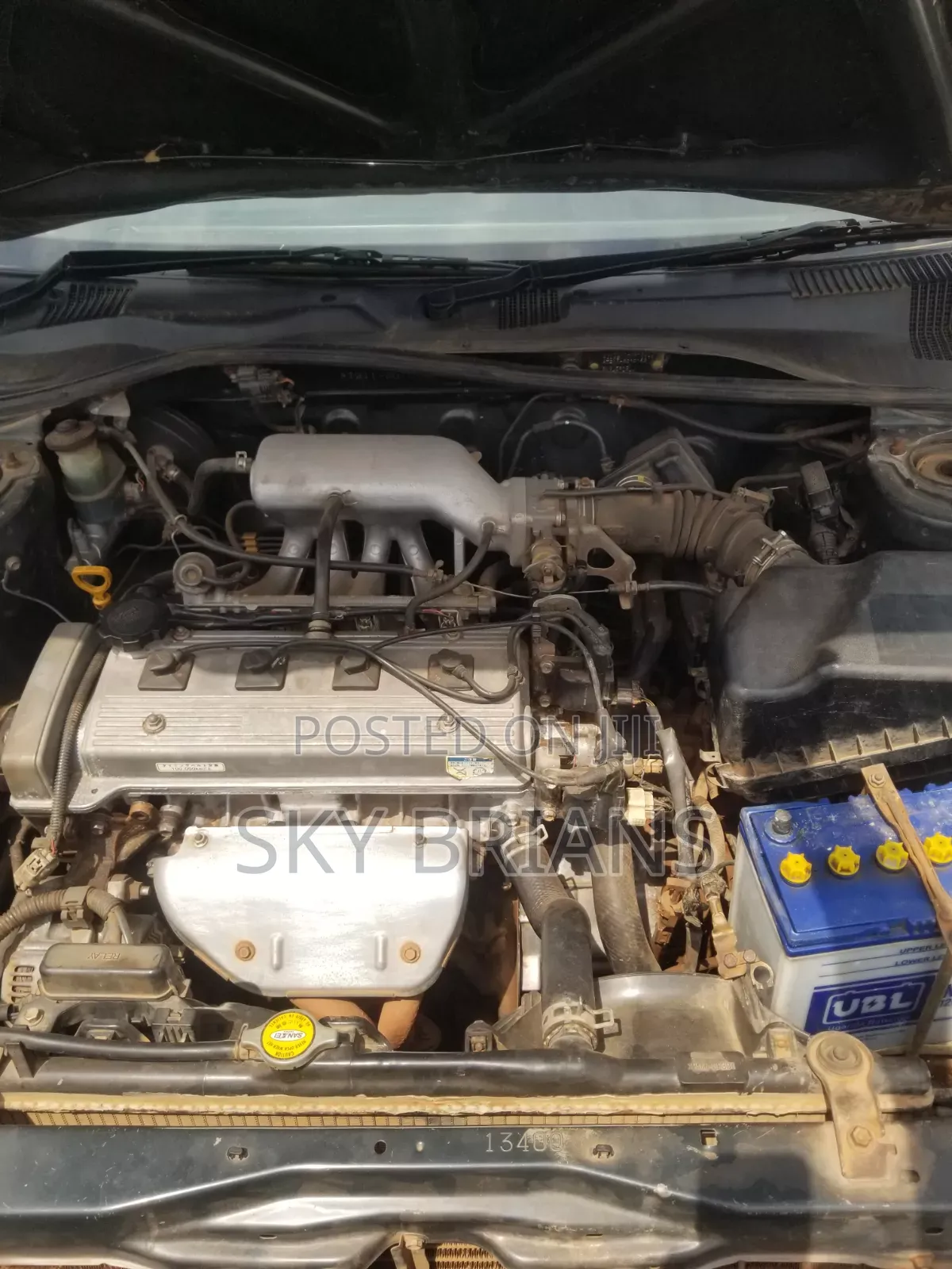 Toyota Corona Premio 2001 Gray