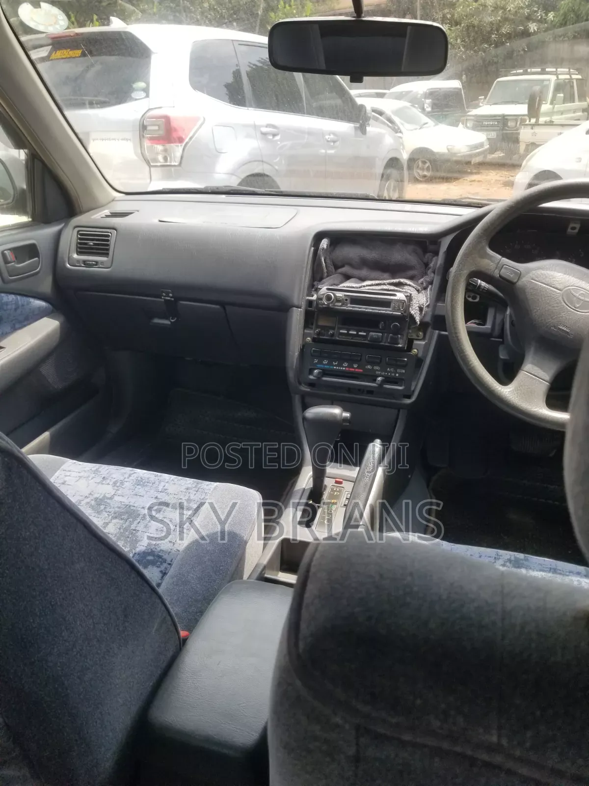 Toyota Corona Premio 2001 Gray