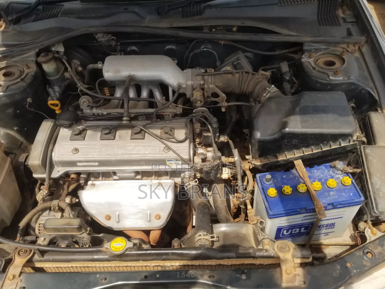 Toyota Corona Premio 2001 Gray