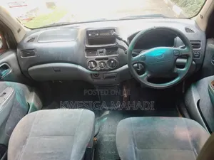 Toyota Raum 2005 Silver