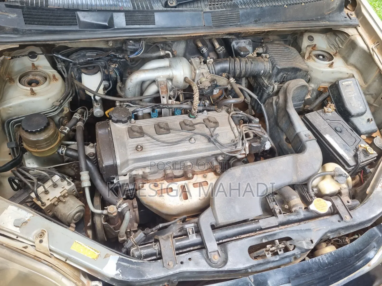 Toyota Raum 2005 Silver