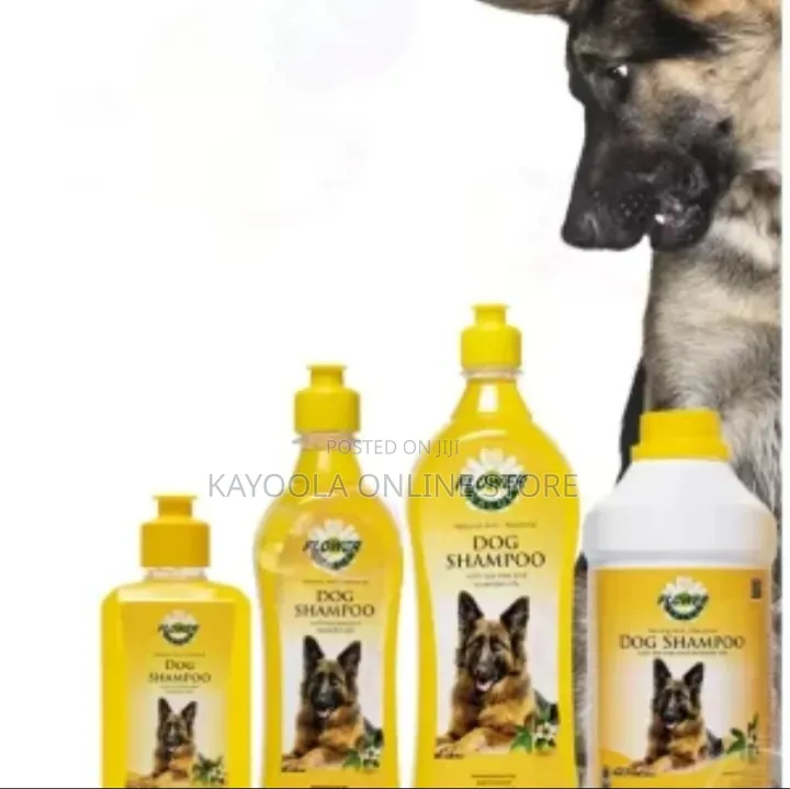 Sun Flower Pet Cleansing Shampoo