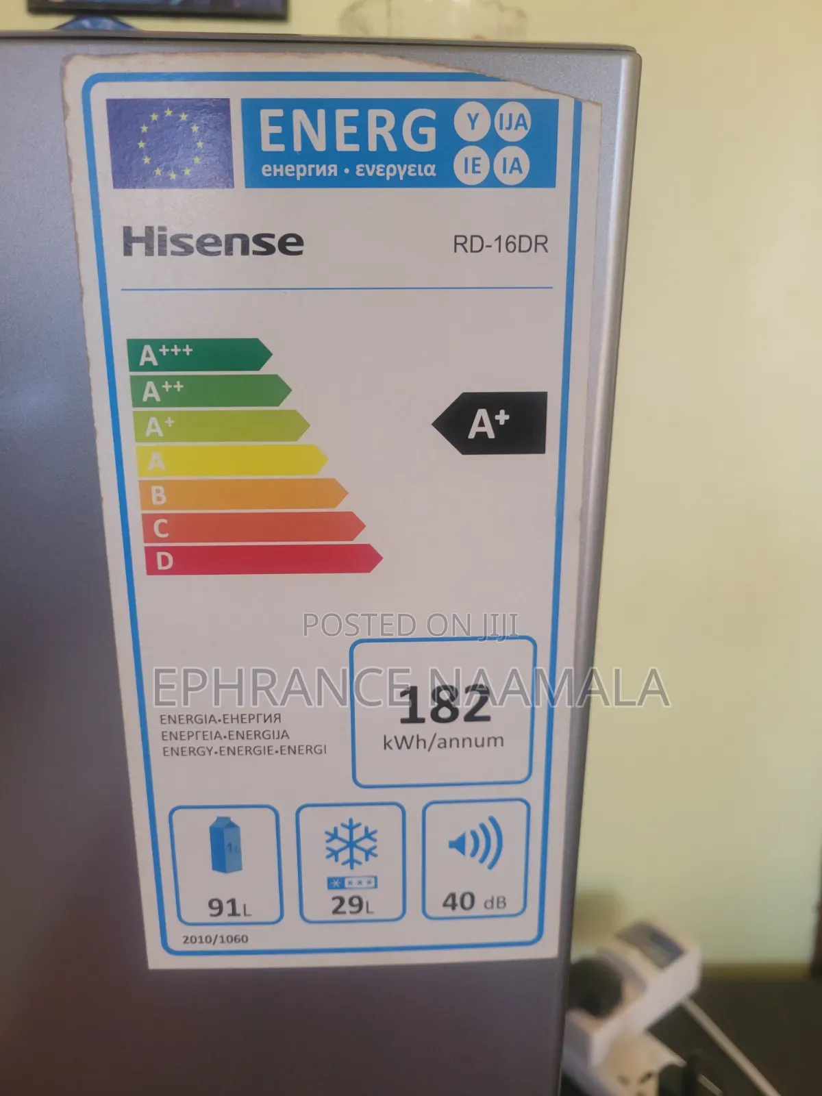 Hisense Fridge 90Litres
