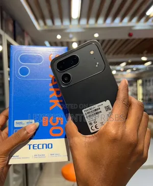 New Tecno Spark 50 Pro 256 GB Black