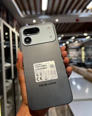 New Tecno Spark 50 Pro 256 GB Black