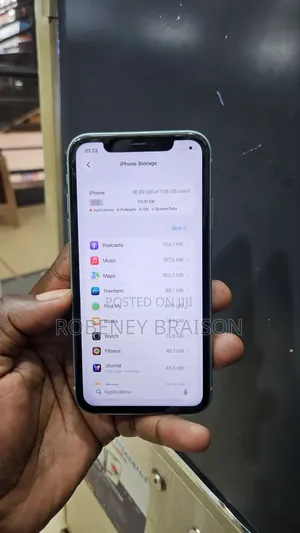 Apple iPhone 11 128 GB Green