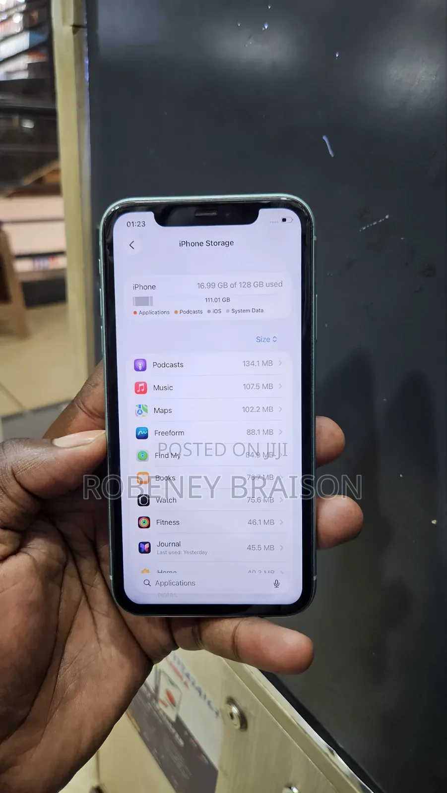 Apple iPhone 11 128 GB Green