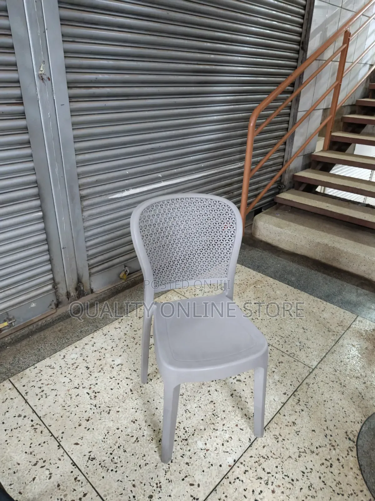 Gray Ratten Plastic Chairs Plastic Chairs