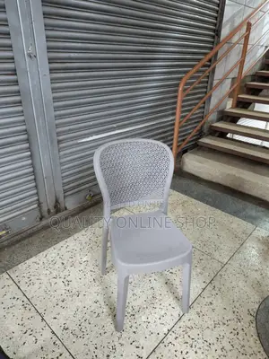 Gray Ratten Plastic Chairs Plastic Chairs