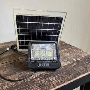 Heavy-Duty 200W Solar Flood Light – Has Panel & Remote
