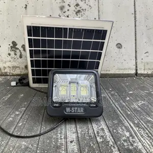 Heavy-Duty 200W Solar Flood Light – Has Panel & Remote