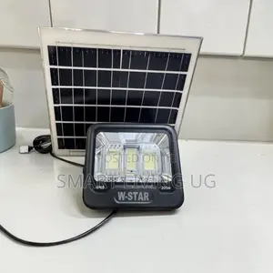 Brighten Your Compound! W-Star 200W Solar Floodlight With Remote