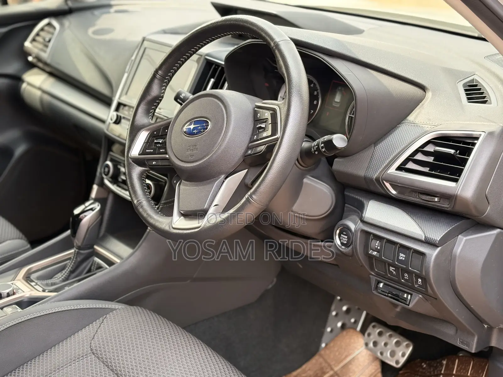 Subaru Forester Premium AWD 2019 White