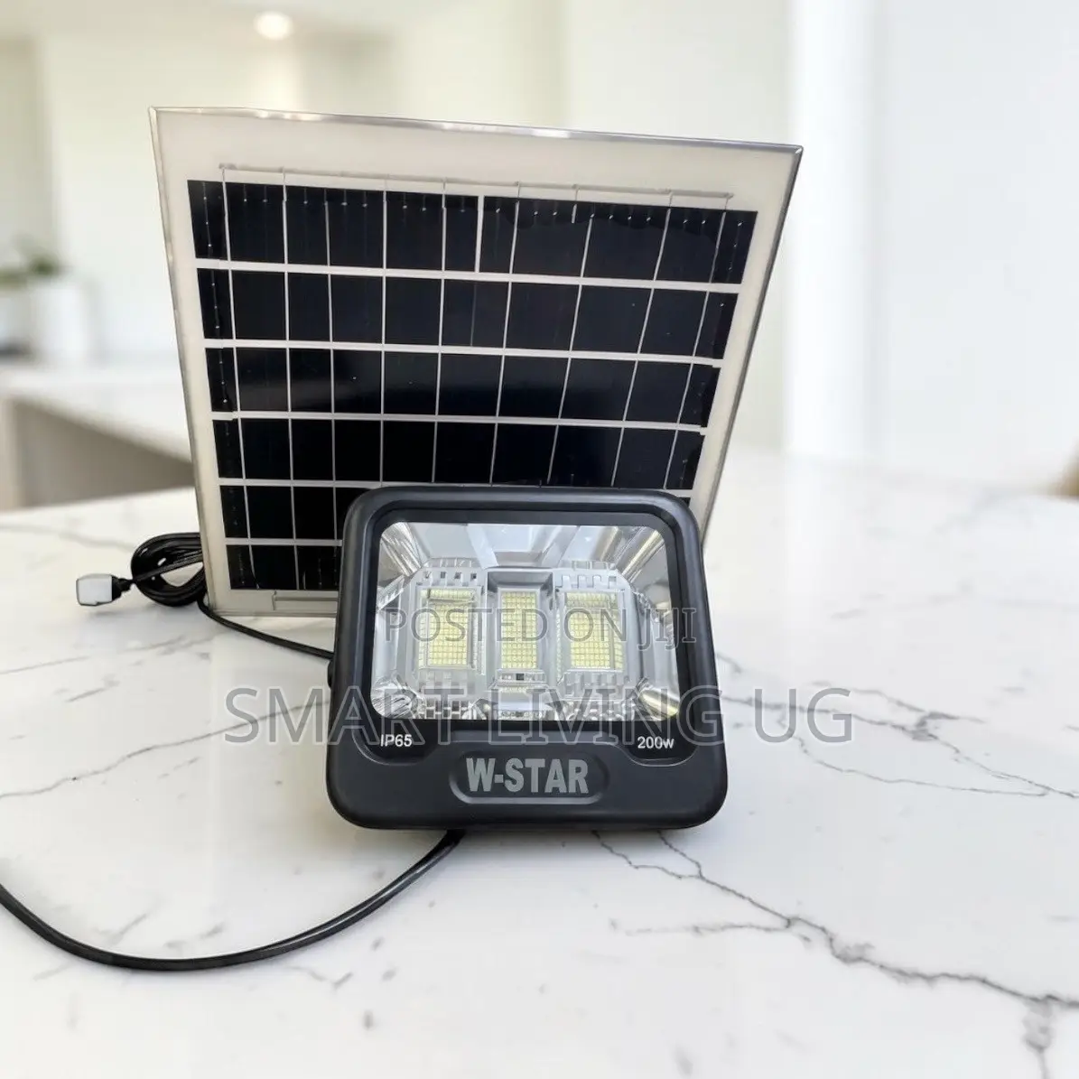 W-Star 200W Solar Floodlight – Powerful Outdoor Lighting