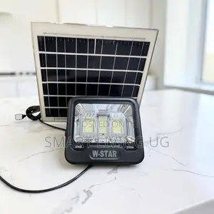 W-Star 200W Solar LED Floodlight – Bright & Reliable