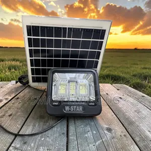 W-Star 200W Solar LED Floodlight – Bright & Reliable