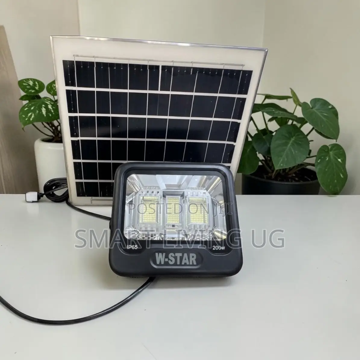 200W W-Star All-Weather Solar Security Light