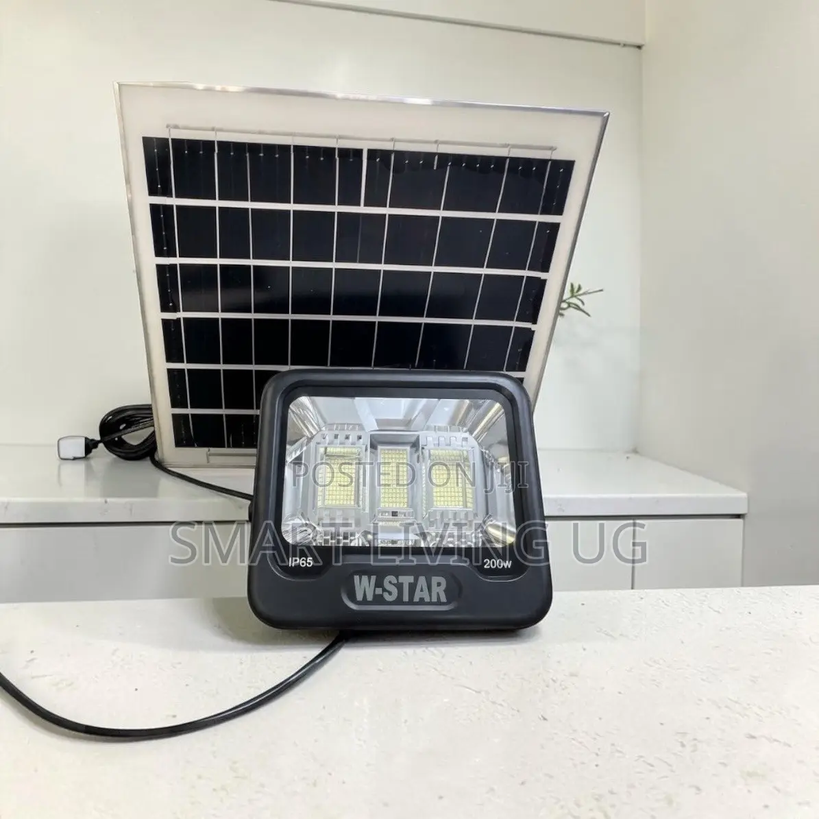 W-Star 200W Solar Light for Maximum Night Illumination