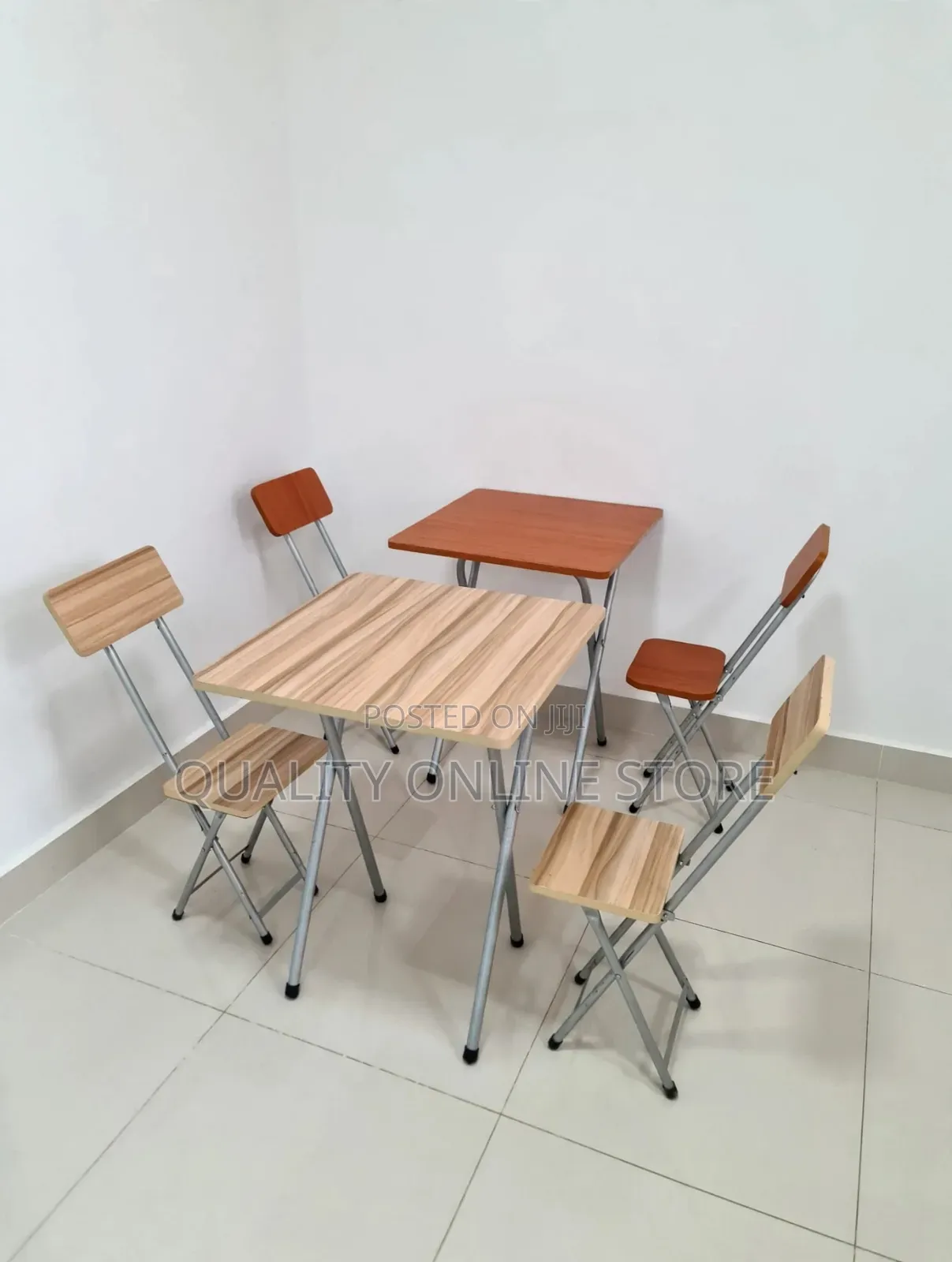 Foldable Reading Table and 2 Chairs Reading Table and 2 Chairs