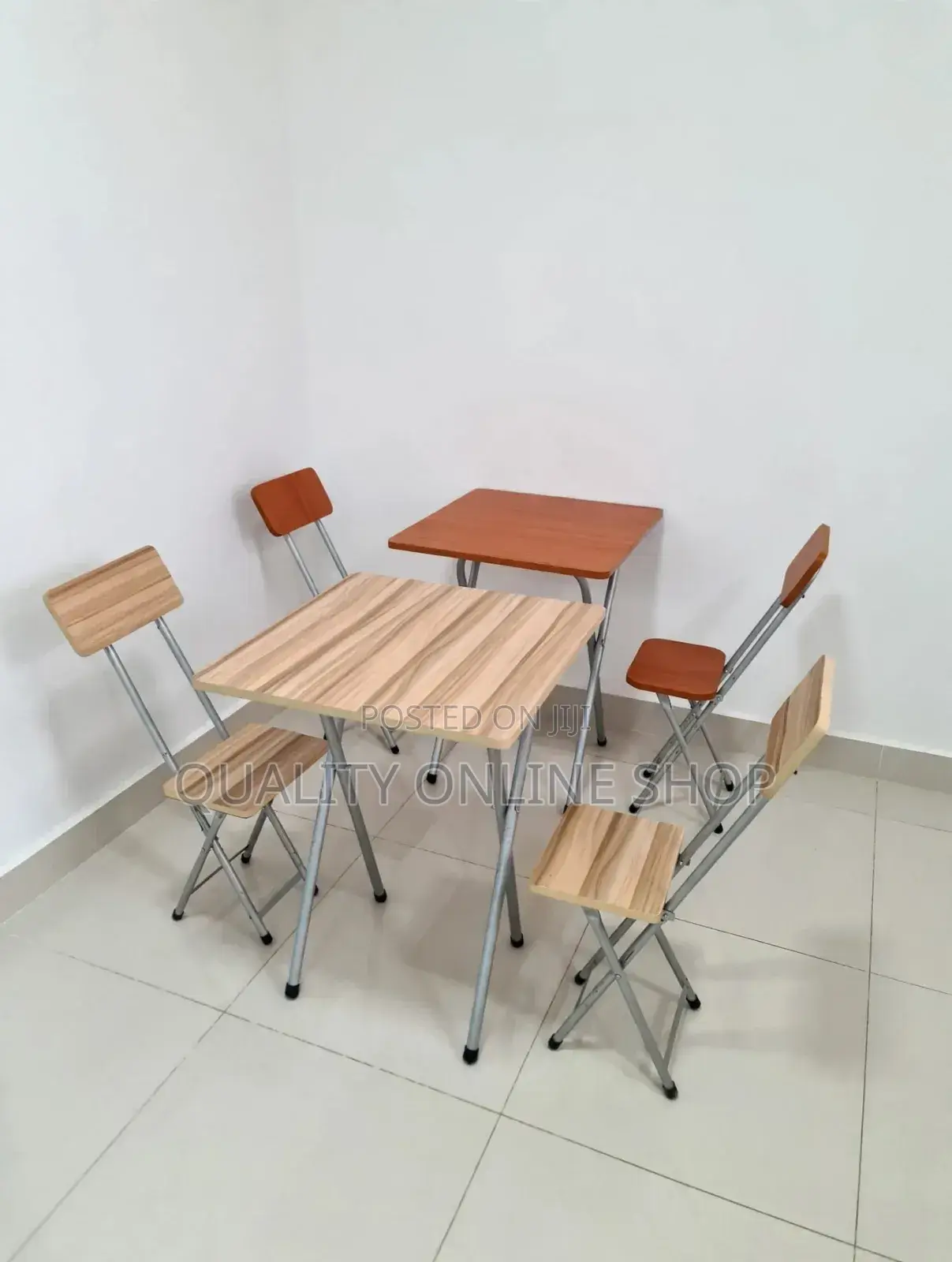Foldable Reading Table and 2 Chairs Reading Table and 2 Chairs