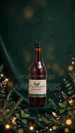 Strong Man Gogola Herbal Drink 500mL, 100% Natural Stamina, Vitality