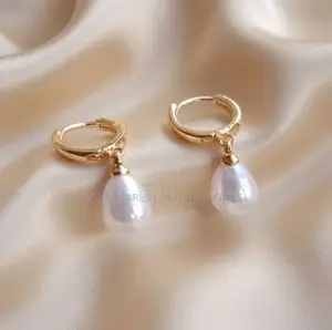 Stillness Delicate Hoop Earrings