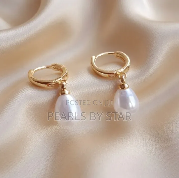 Stillness Delicate Hoop Earrings