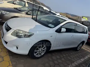 Toyota Corolla Fielder 1.5 Petrol AWD 2012 White