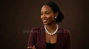 Classic Pearl Necklace