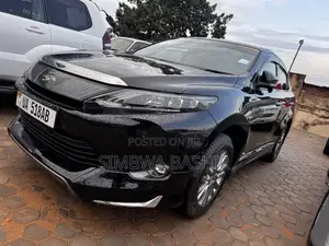 Toyota Harrier 2014 Black