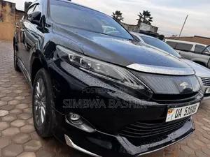 Toyota Harrier 2014 Black