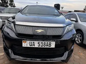 Toyota Harrier 2014 Black