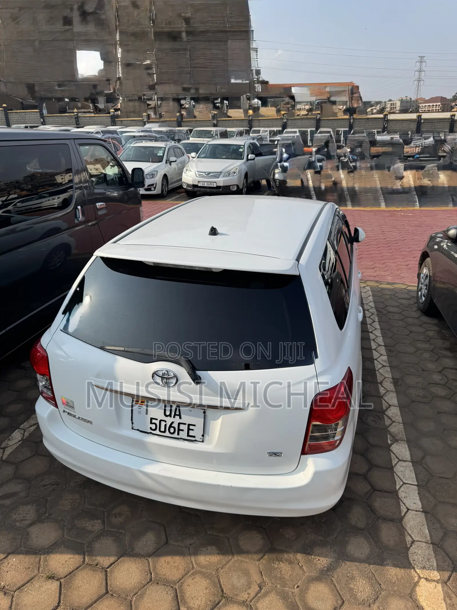 Toyota Corolla Fielder 1.5 Petrol AWD 2012 White